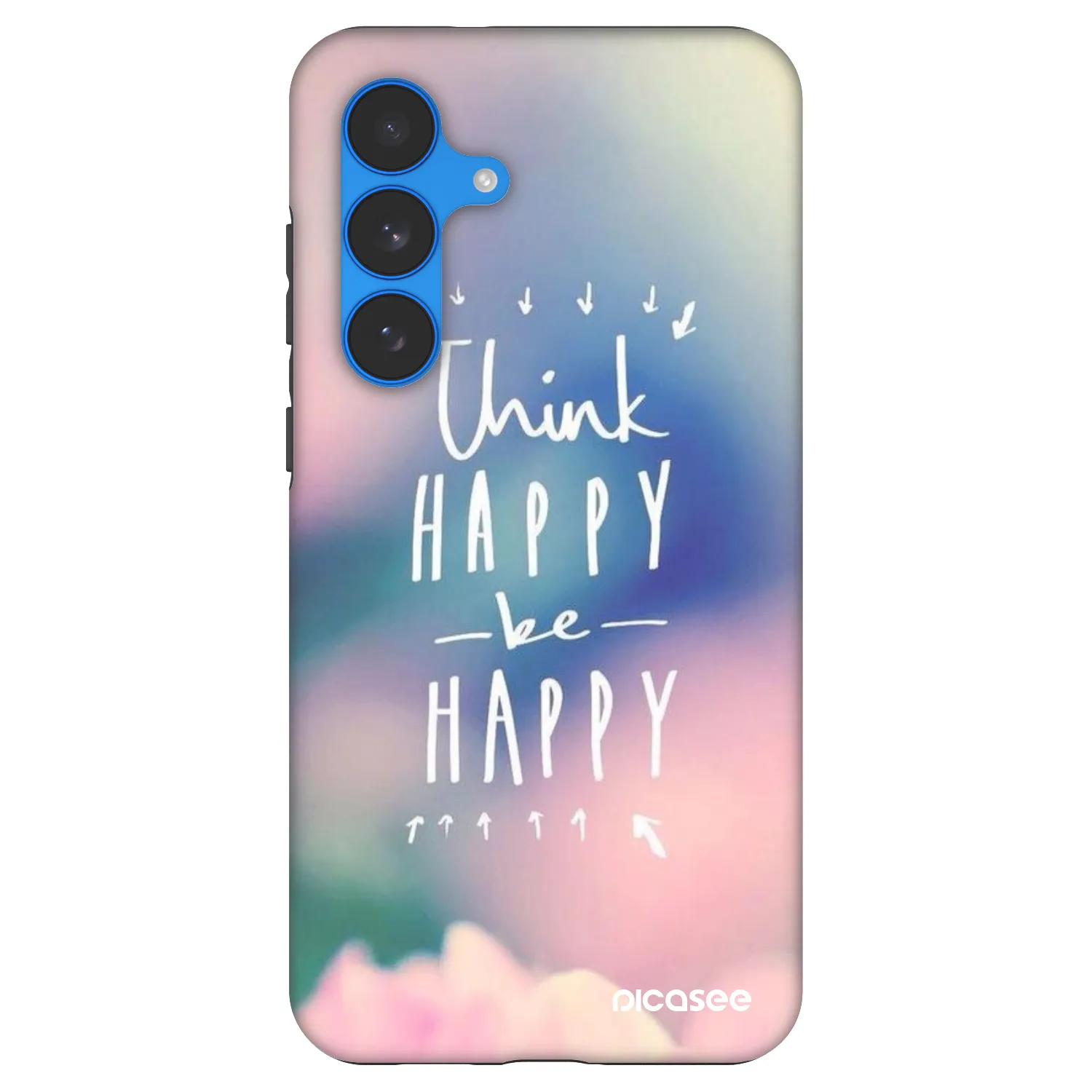 Picasee Fashion Case für Samsung Galaxy S25 FE 5G - Denke positiv!