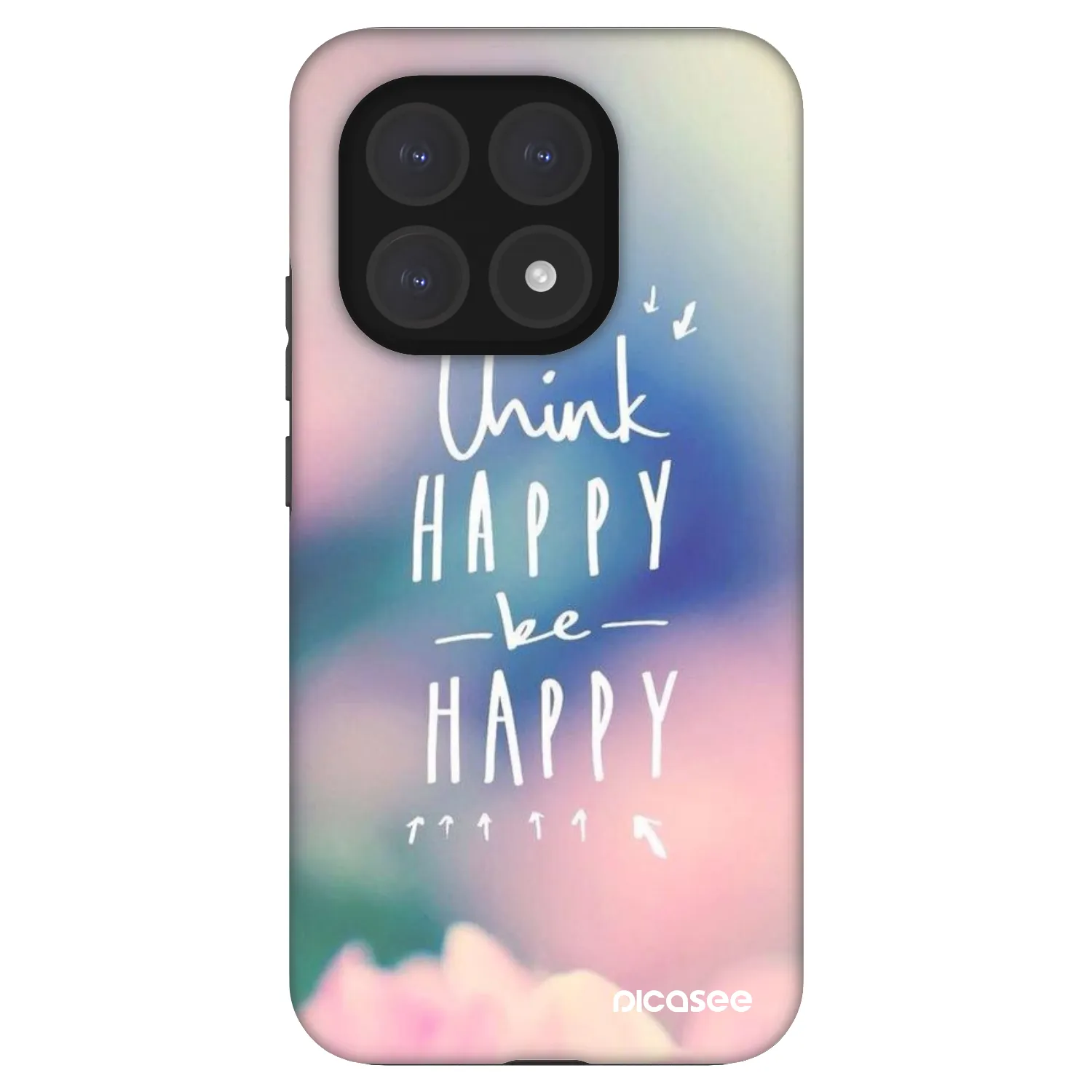 Picasee Fashion Case für Xiaomi 15T - Denke positiv!