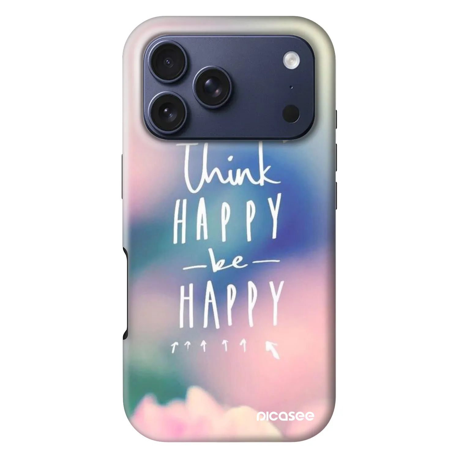 Picasee Fashion Case MagSafe für Apple iPhone 18 Pro - Denke positiv!