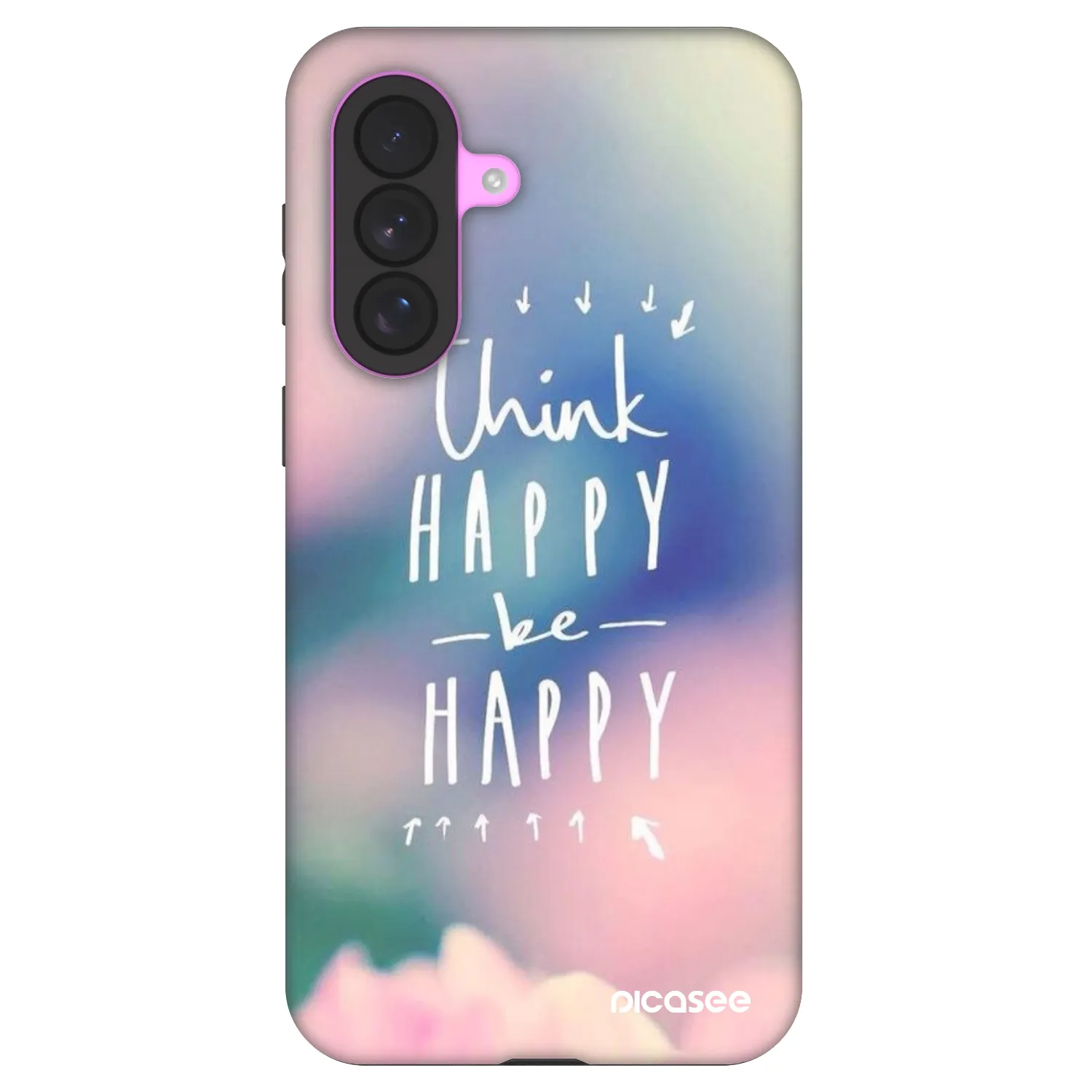 Picasee Fashion Case für Samsung Galaxy A37 - Denke positiv!