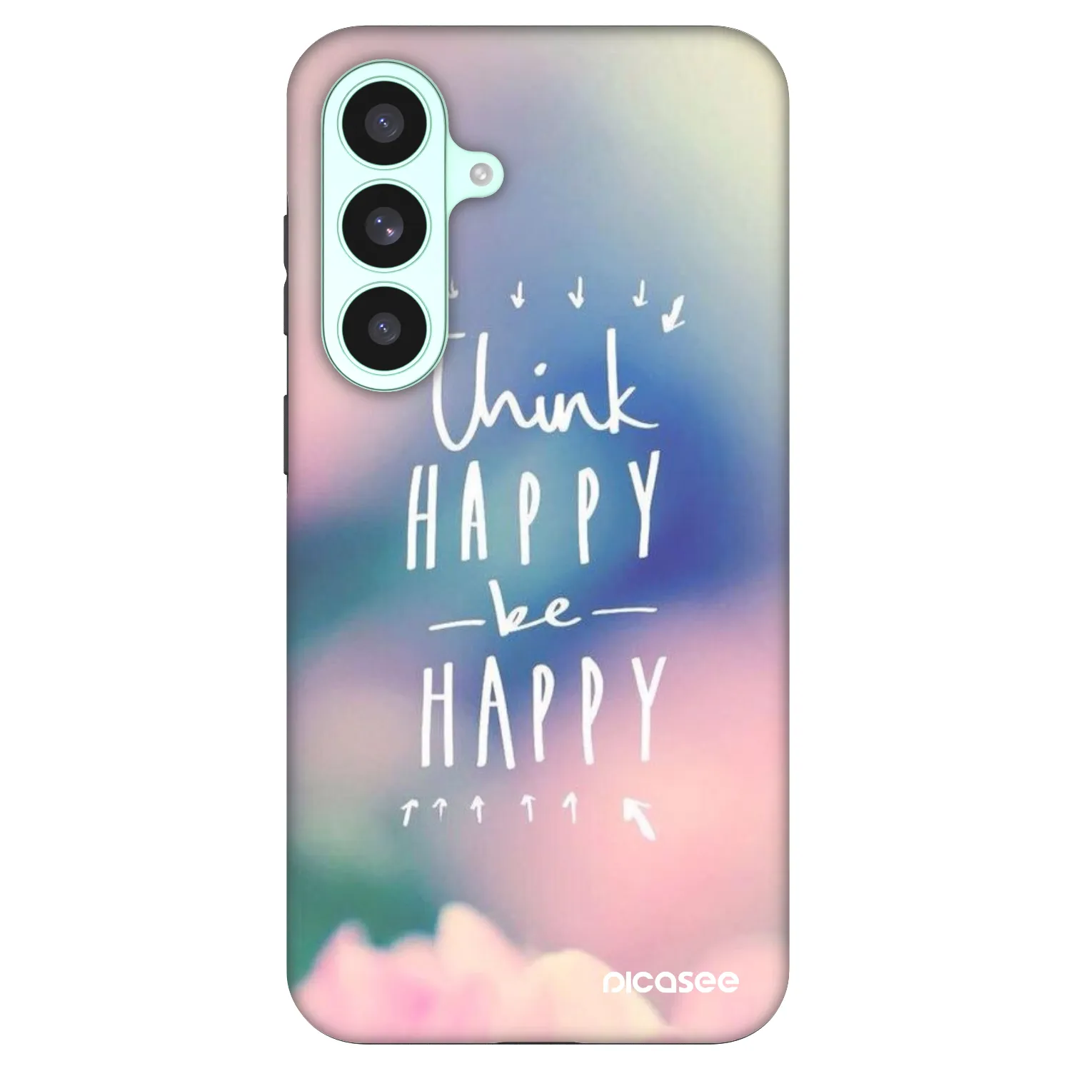 Picasee Fashion Case PowerShare pro Samsung Galaxy S26 FE - Denke positiv!