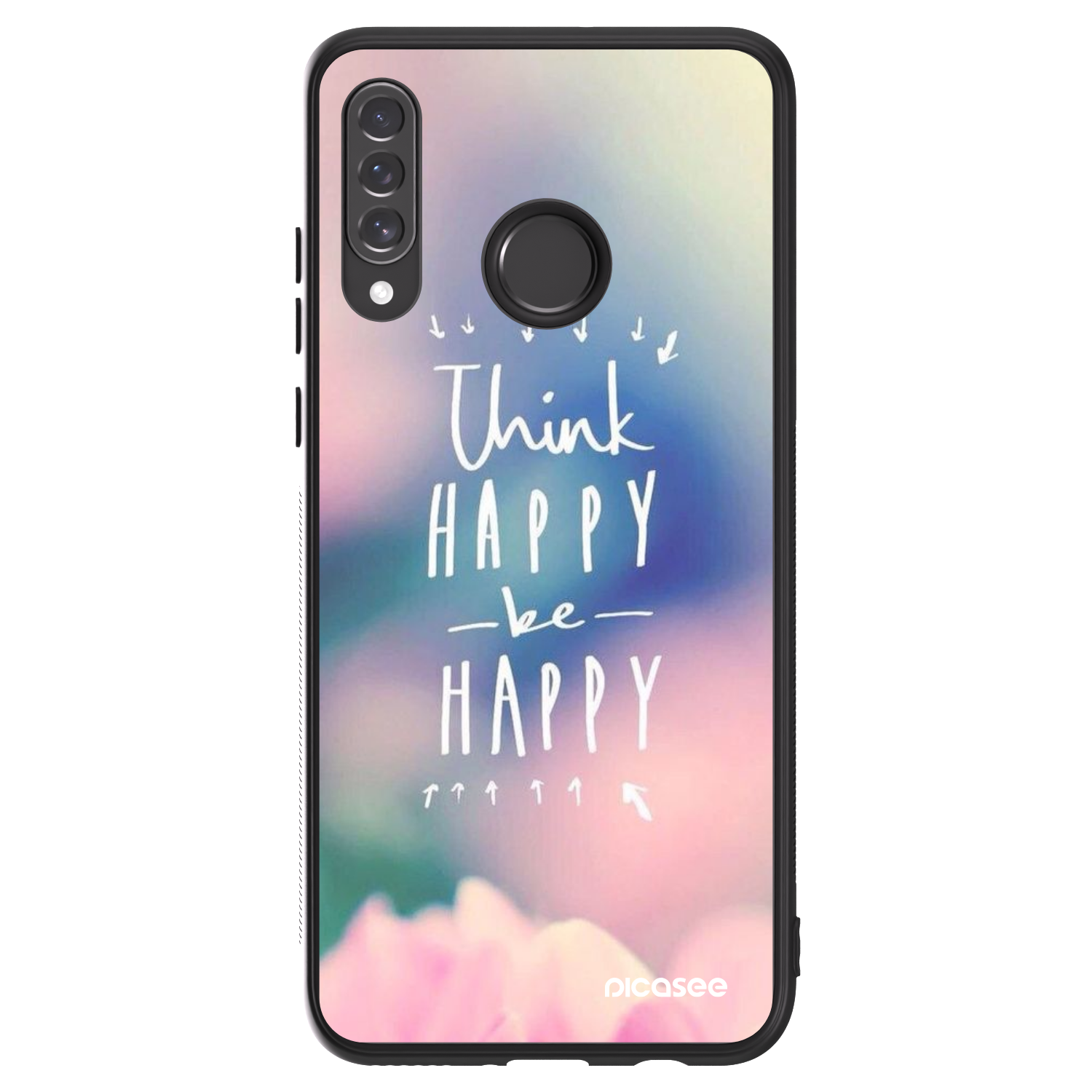 Picasee ULTIMATE CASE für Huawei P30 Lite - Denke positiv!