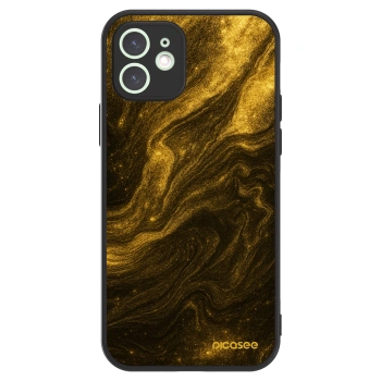 Picasee ULTIMATE CASE für Apple iPhone 12 - Black