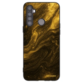 Picasee Realme 6i Hülle - Schwarzes Silikon - Black