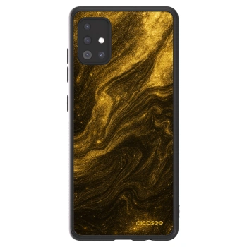 Picasee ULTIMATE CASE für Samsung Galaxy A51 A515F - Black