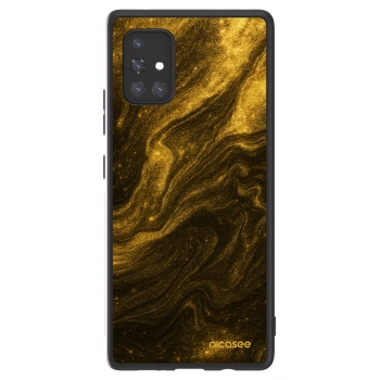 Picasee ULTIMATE CASE für Samsung Galaxy A71 A715F - Black