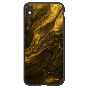 Picasee ULTIMATE CASE für Apple iPhone XS Max - Black