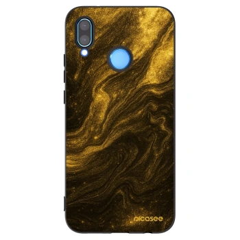 Picasee Huawei P20 Lite Hülle - Schwarzes Silikon - Black