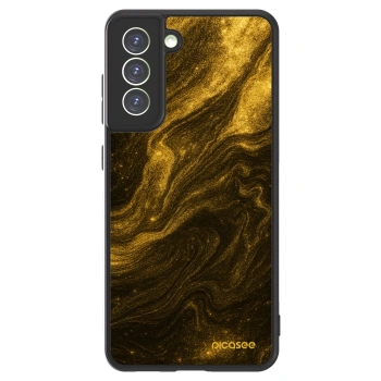 Picasee ULTIMATE CASE für Samsung Galaxy S21 FE 5G - Black