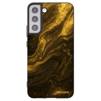 Picasee Samsung Galaxy S22+ 5G Hülle - Schwarzes Silikon - Black