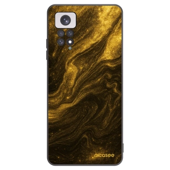 Picasee Xiaomi Redmi Note 11 Hülle - Schwarzes Silikon - Black
