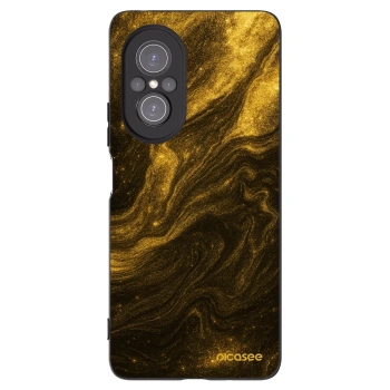 Picasee Huawei Nova 9 SE Hülle - Schwarzes Silikon - Black