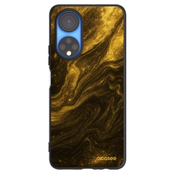 Picasee Honor X7 Hülle - Schwarzes Silikon - Black
