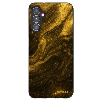 Picasee Samsung Galaxy A14 4G A145R Hülle - Schwarzes Silikon - Black