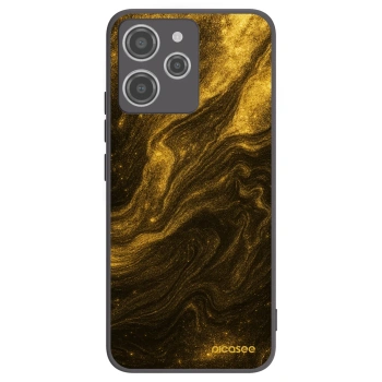 Picasee Xiaomi Redmi 12 4G Hülle - Schwarzes Silikon - Black