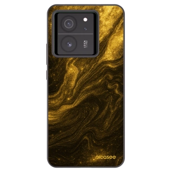 Picasee Xiaomi 13T Pro Hülle - Schwarzes Silikon - Black
