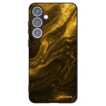 Picasee Samsung Galaxy S24+ S926B 5G Hülle - Schwarzes Silikon - Black