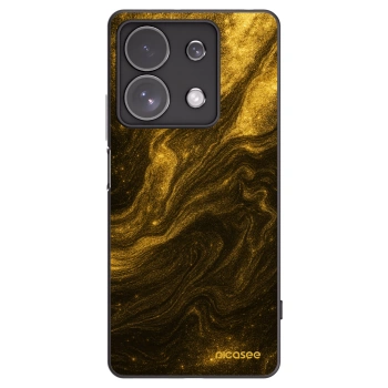Picasee Xiaomi Redmi Note 13 Pro 4G Hülle - Schwarzes Silikon - Black