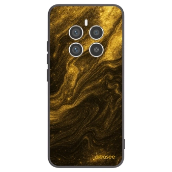 Picasee Realme 12 Pro 5G Hülle - Schwarzes Silikon - Black