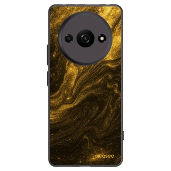 Picasee Xiaomi Redmi A3 Hülle - Schwarzes Silikon - Black