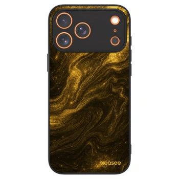 Picasee ULTIMATE CASE MagSafe für Apple iPhone 17 Pro Max - Black