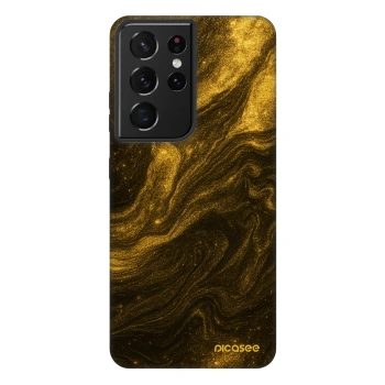 Hülle für Samsung Galaxy S21 Ultra 5G G998B - Black