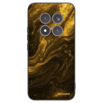 Picasee Xiaomi Redmi Note 15 Pro+ Hülle - Schwarzes Silikon - Black