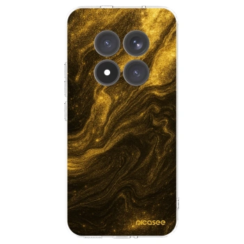 Picasee Xiaomi Redmi Note 15 Pro+ Hülle - Transparentes Silikon - Black