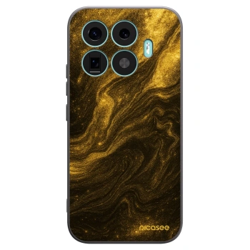Picasee Xiaomi 17T Hülle - Schwarzes Silikon - Black