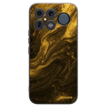 Picasee Xiaomi Poco F8 Ultra Hülle - Schwarzes Silikon - Black