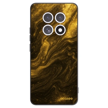 Picasee Xiaomi Redmi Note 15 5G Hülle - Schwarzes Silikon - Black