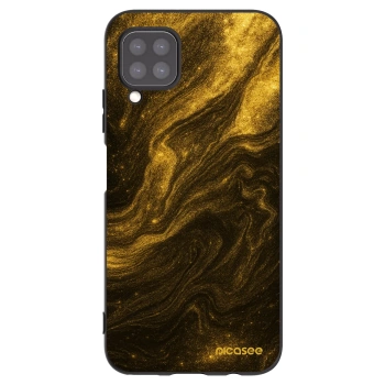 Picasee Huawei P40 Lite Hülle - Schwarzes Silikon - Black