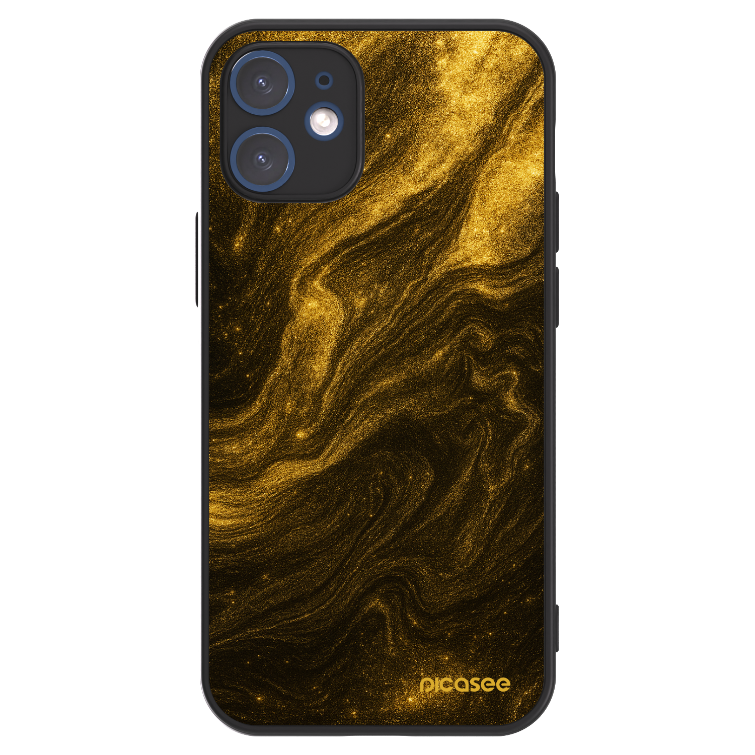 Picasee ULTIMATE CASE für Apple iPhone 12 mini - Black