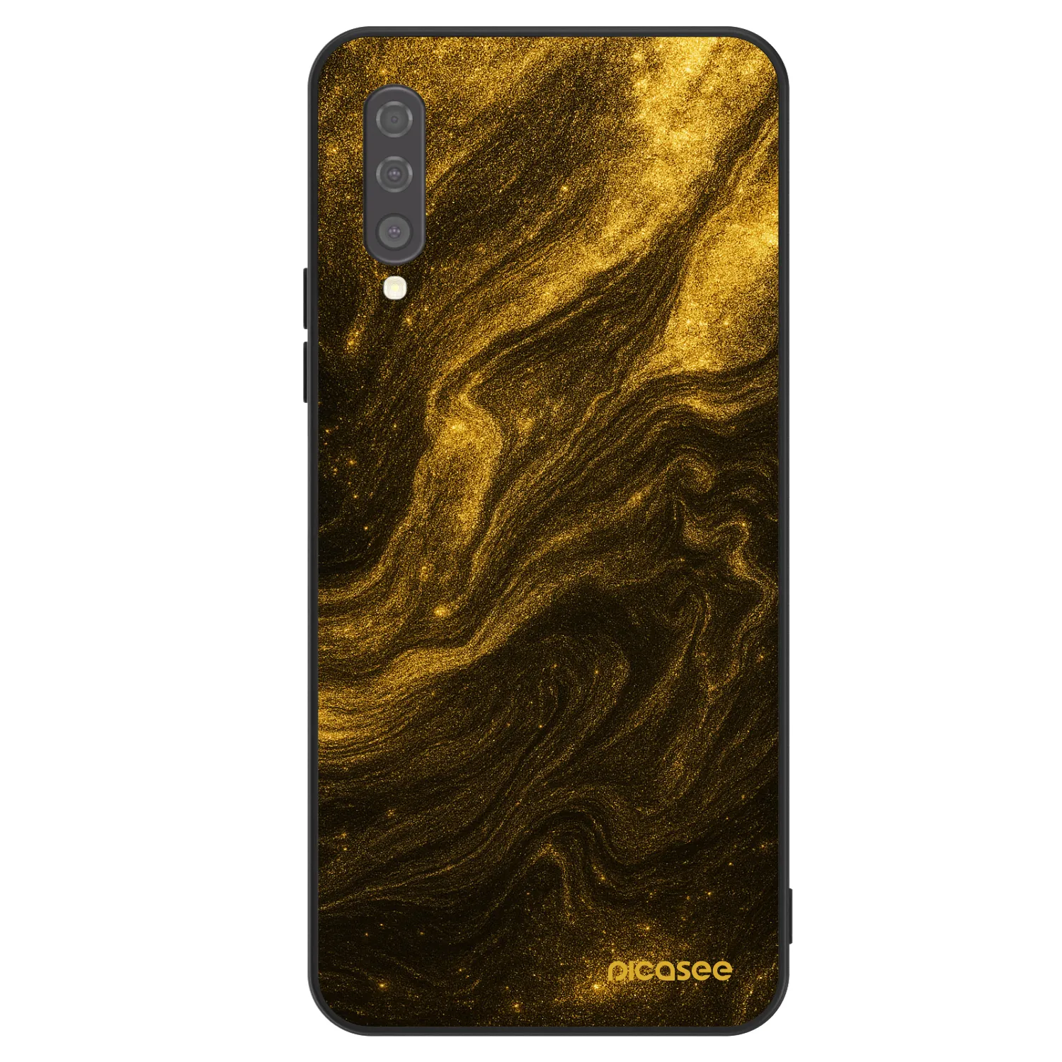 Picasee ULTIMATE CASE für Samsung Galaxy A50 A505F - Black