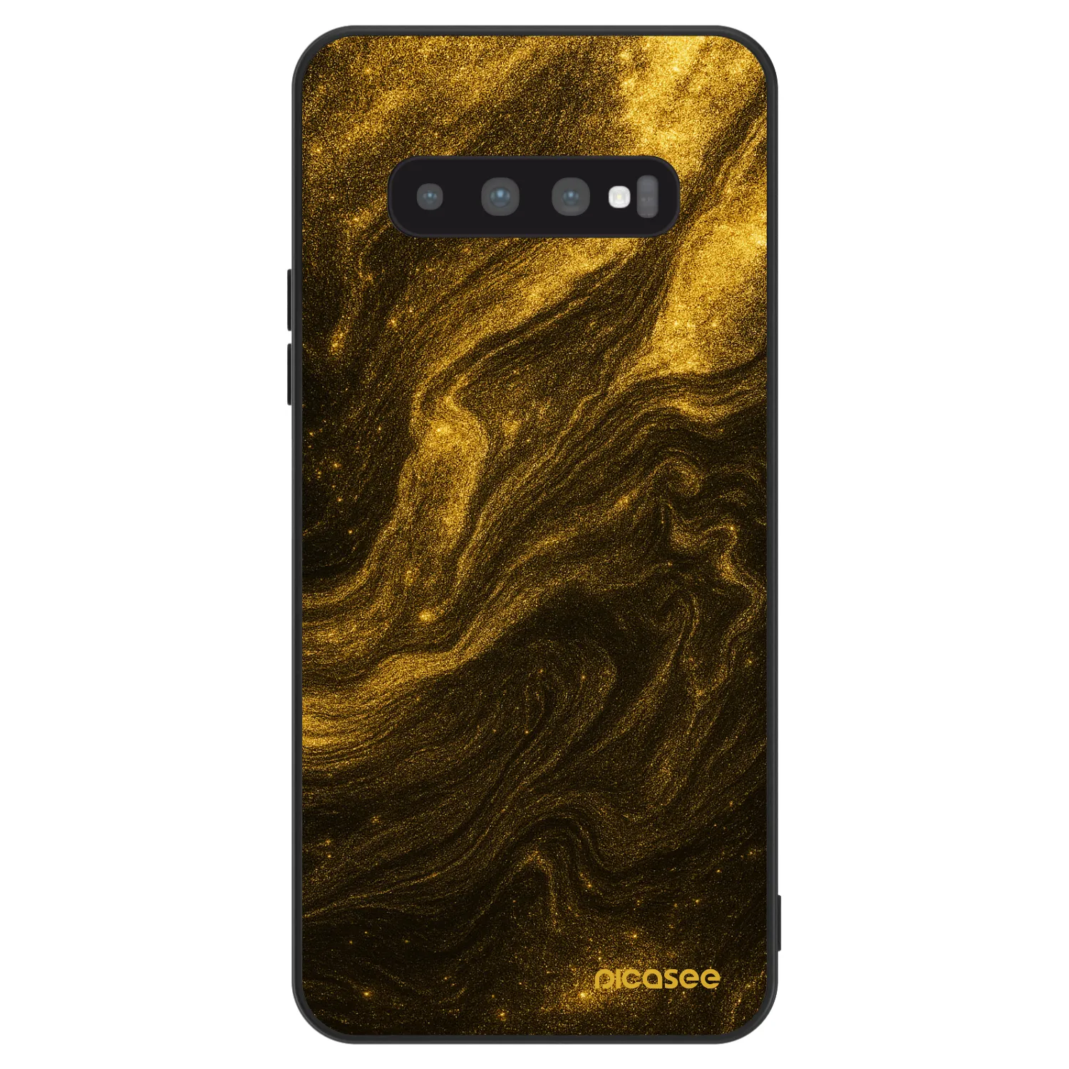 Picasee ULTIMATE CASE für Samsung Galaxy S10 G973 - Black