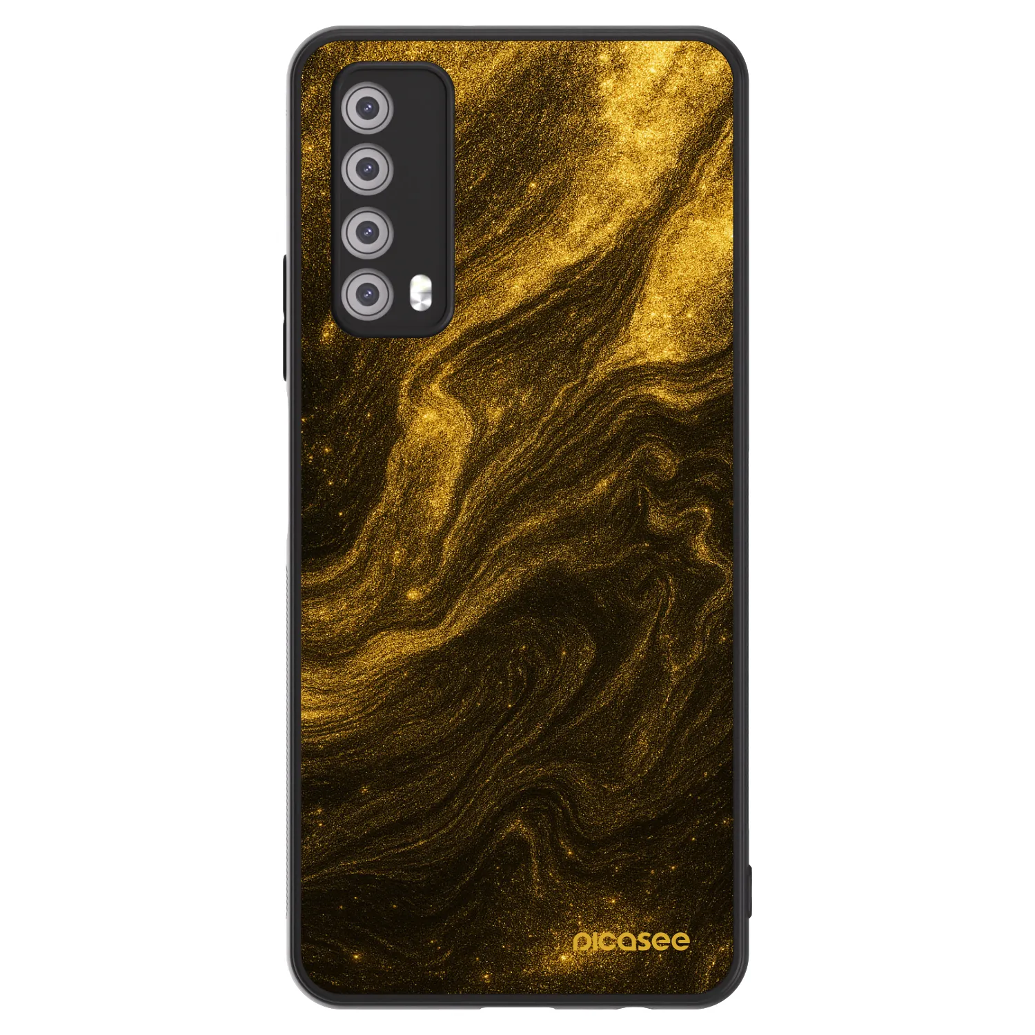 Picasee ULTIMATE CASE für Huawei P Smart 2021 - Black