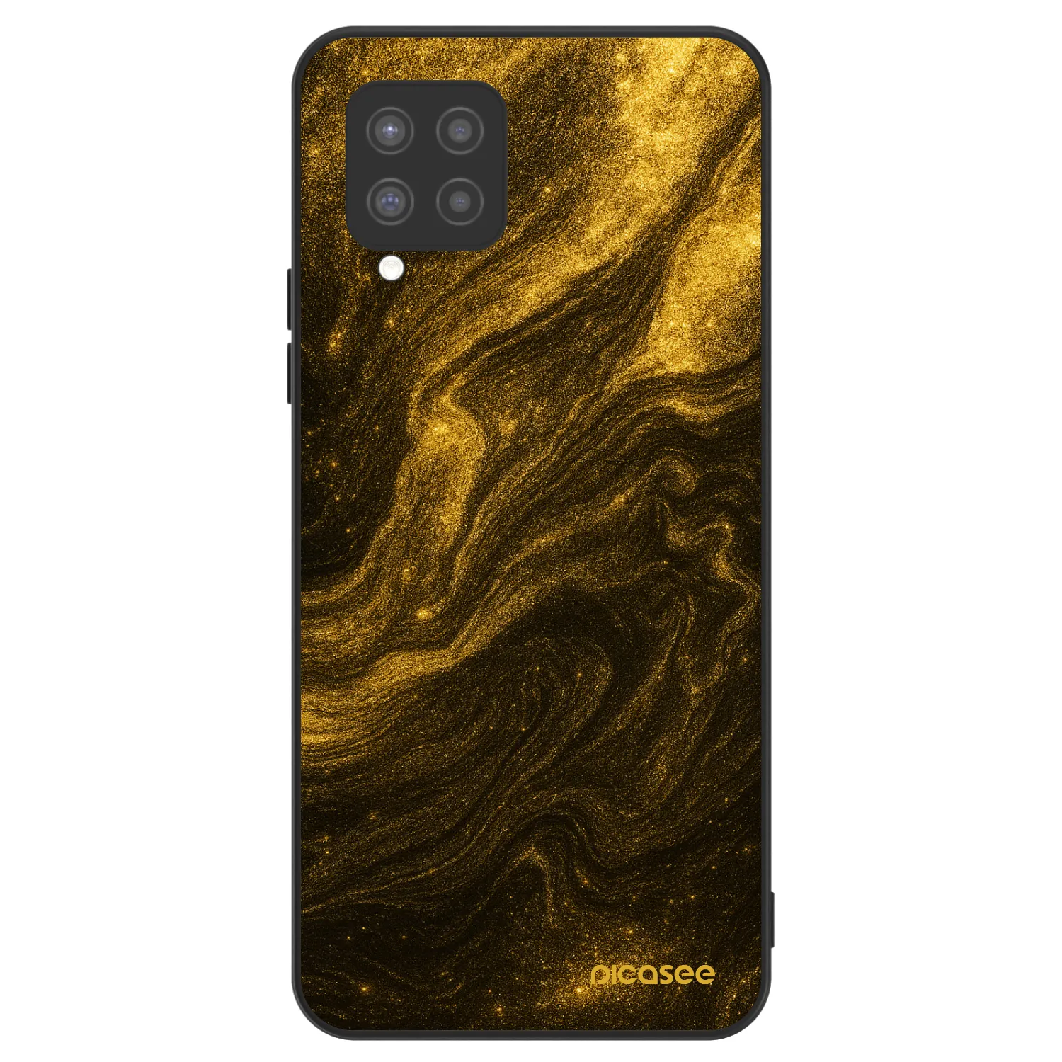 Picasee ULTIMATE CASE für Samsung Galaxy A42 A426B - Black