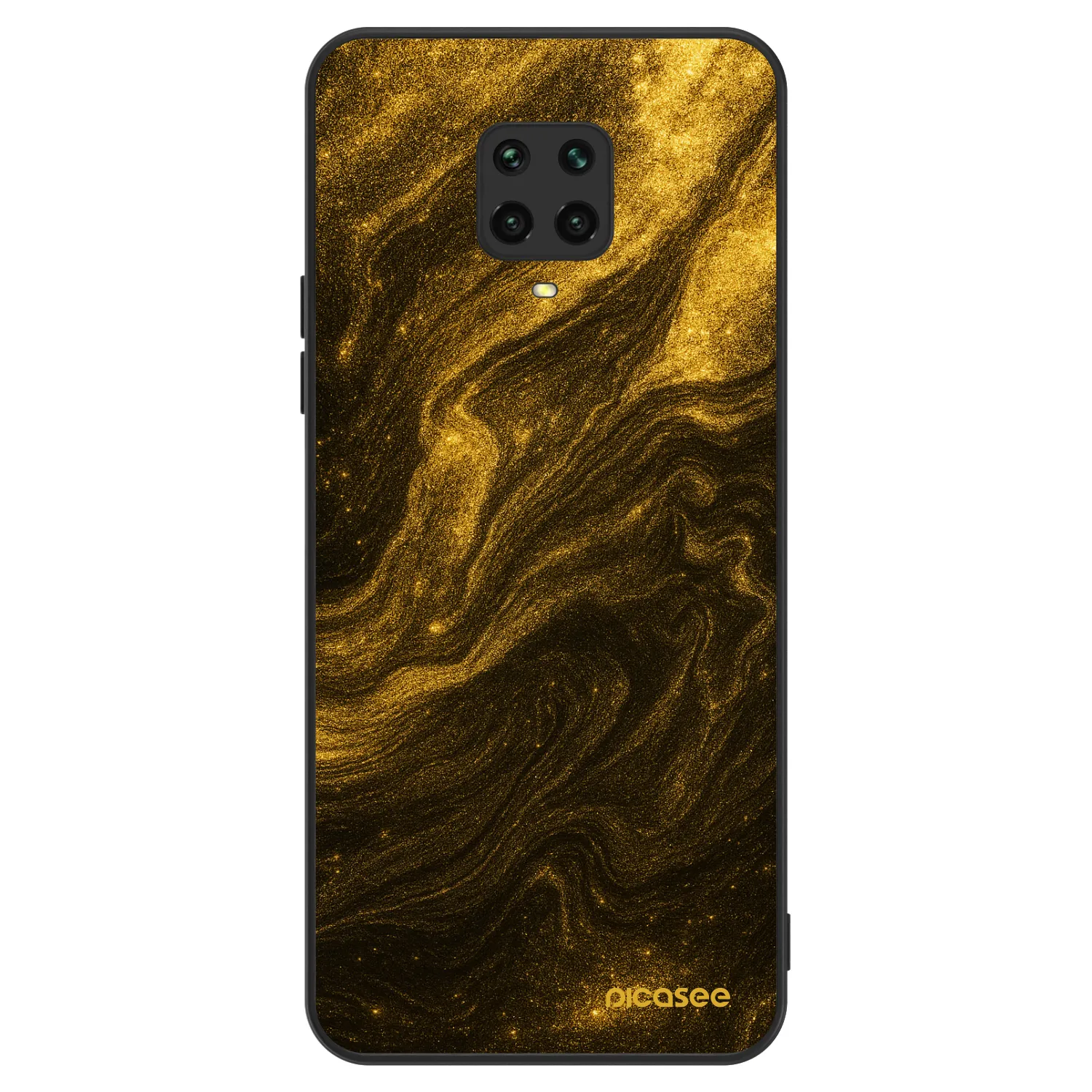 Picasee ULTIMATE CASE für Xiaomi Redmi Note 9S - Black