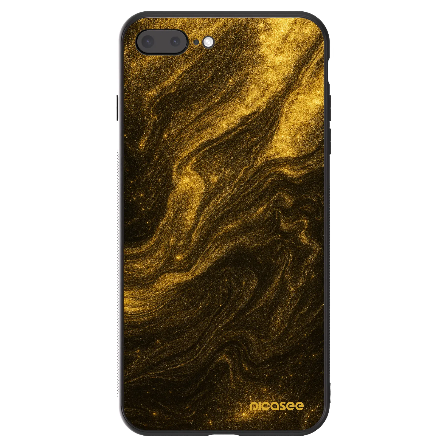 Picasee ULTIMATE CASE für Apple iPhone 8 Plus - Black