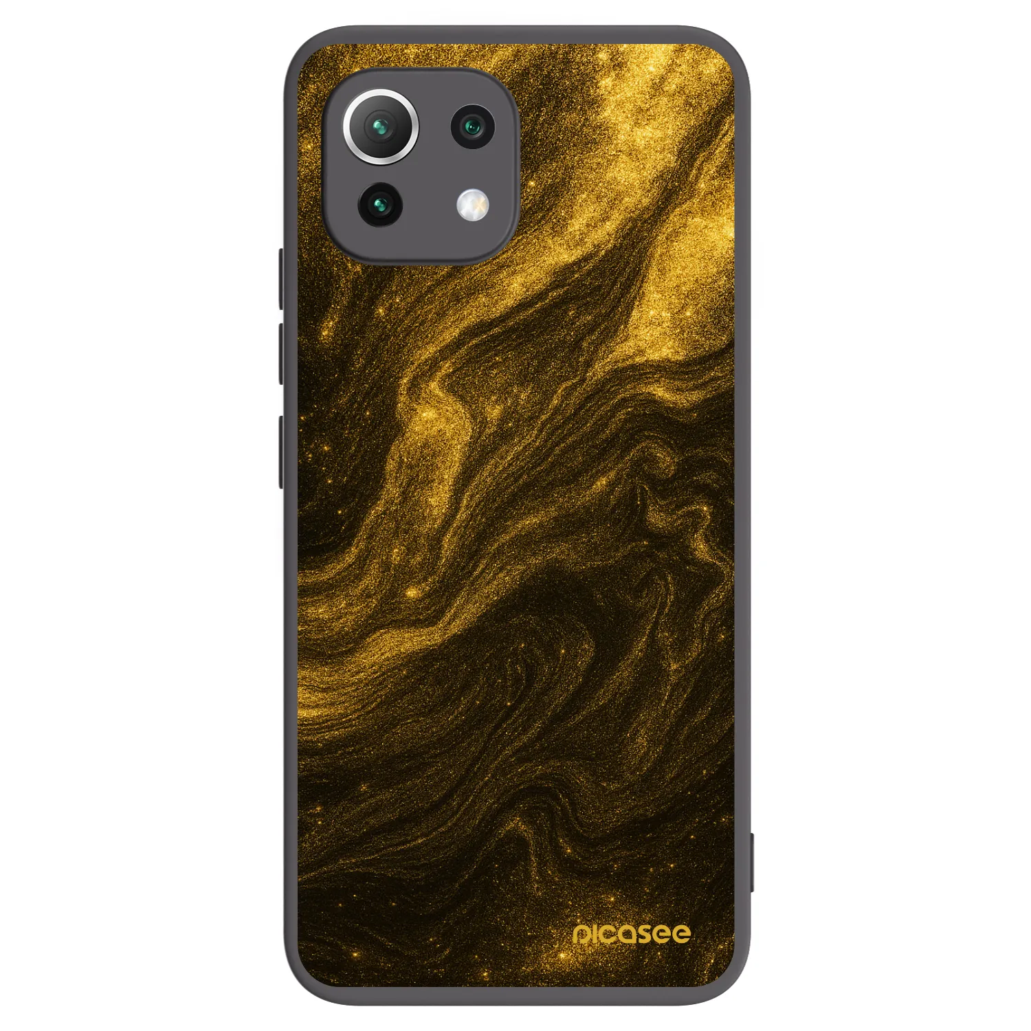 Picasee Xiaomi 11 Lite 5G NE Hülle - Schwarzes Silikon - Black
