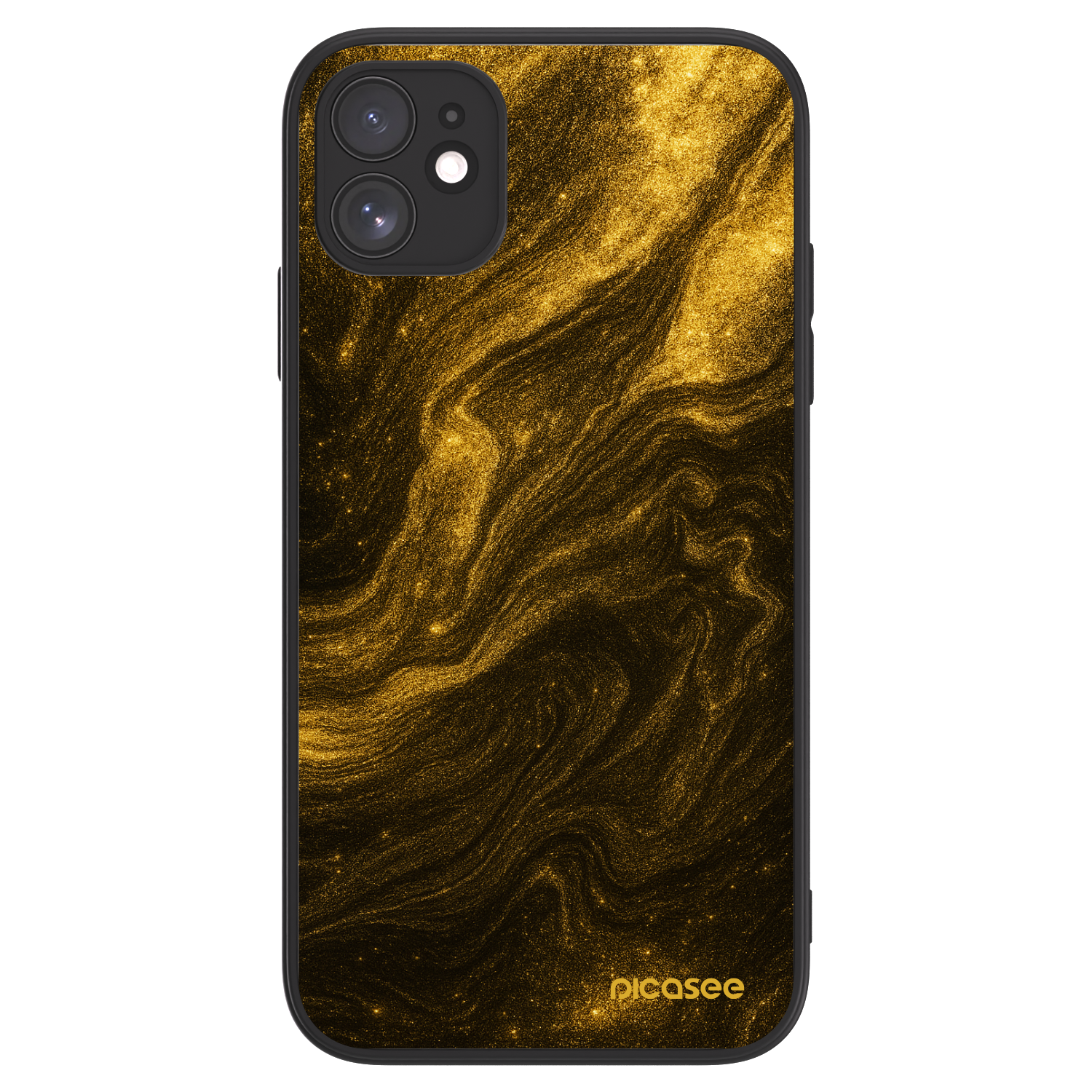 Picasee ULTIMATE CASE MagSafe für Apple iPhone 11 - Black
