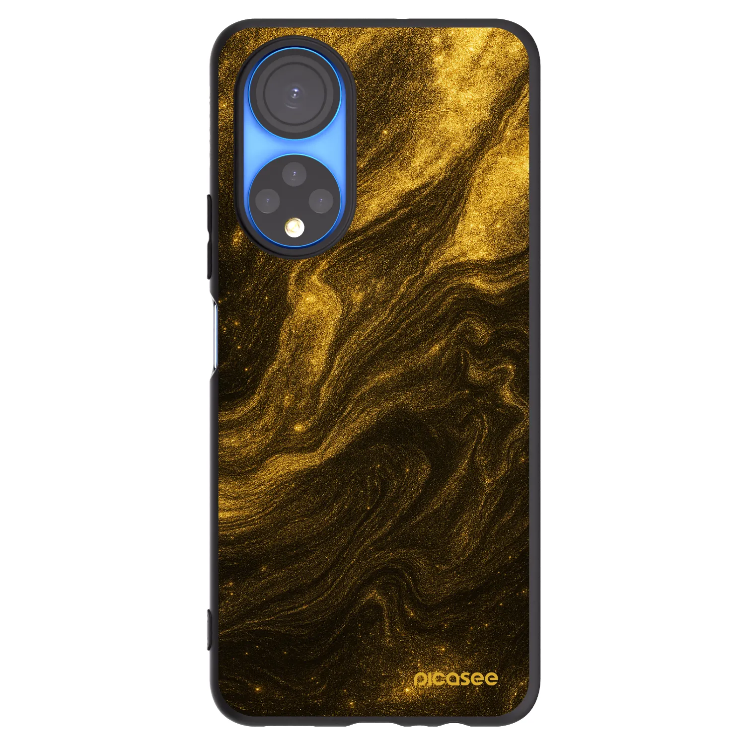 Picasee Honor X7 Hülle - Schwarzes Silikon - Black