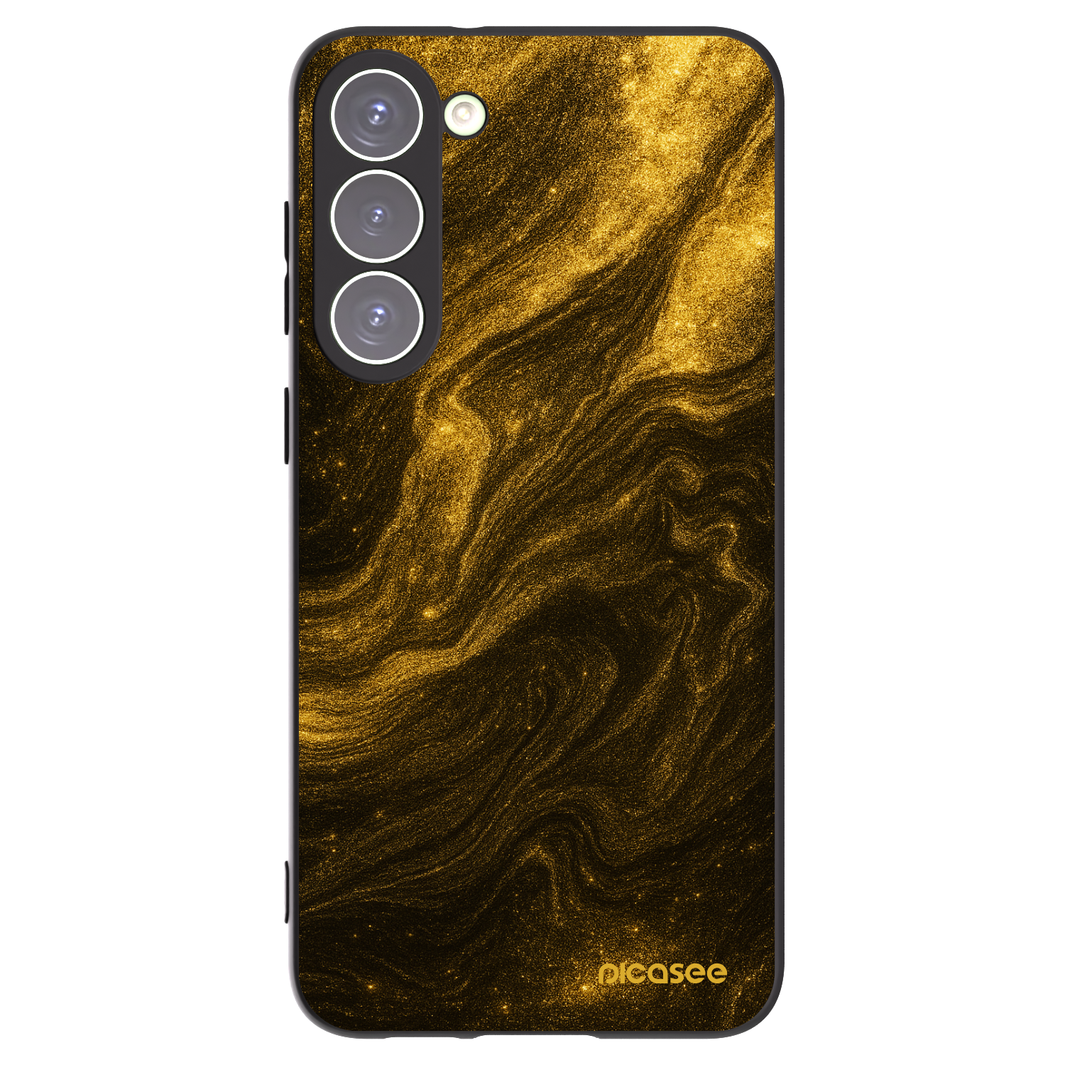 Picasee Samsung Galaxy S23+ 5G Hülle - Schwarzes Silikon - Black