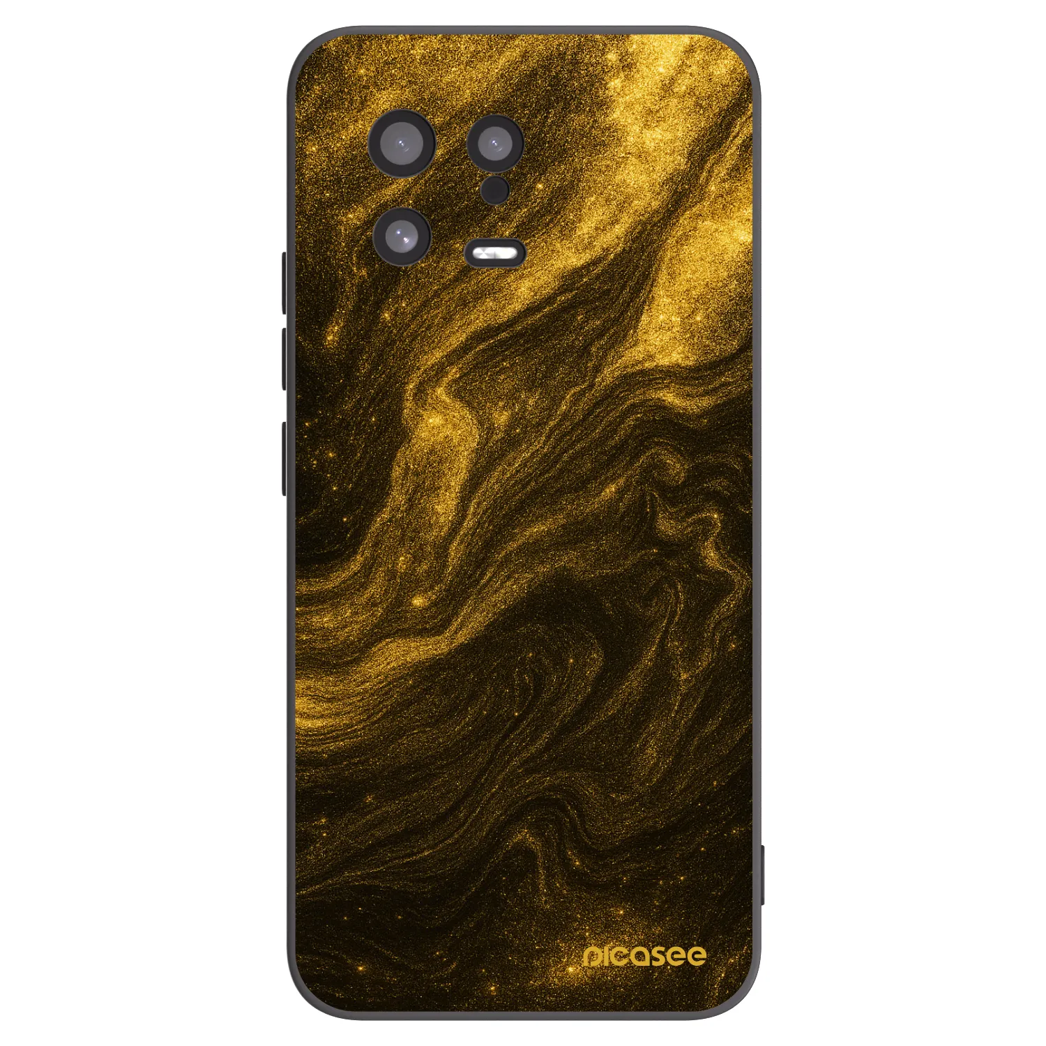 Picasee Xiaomi 13 Hülle - Schwarzes Silikon - Black