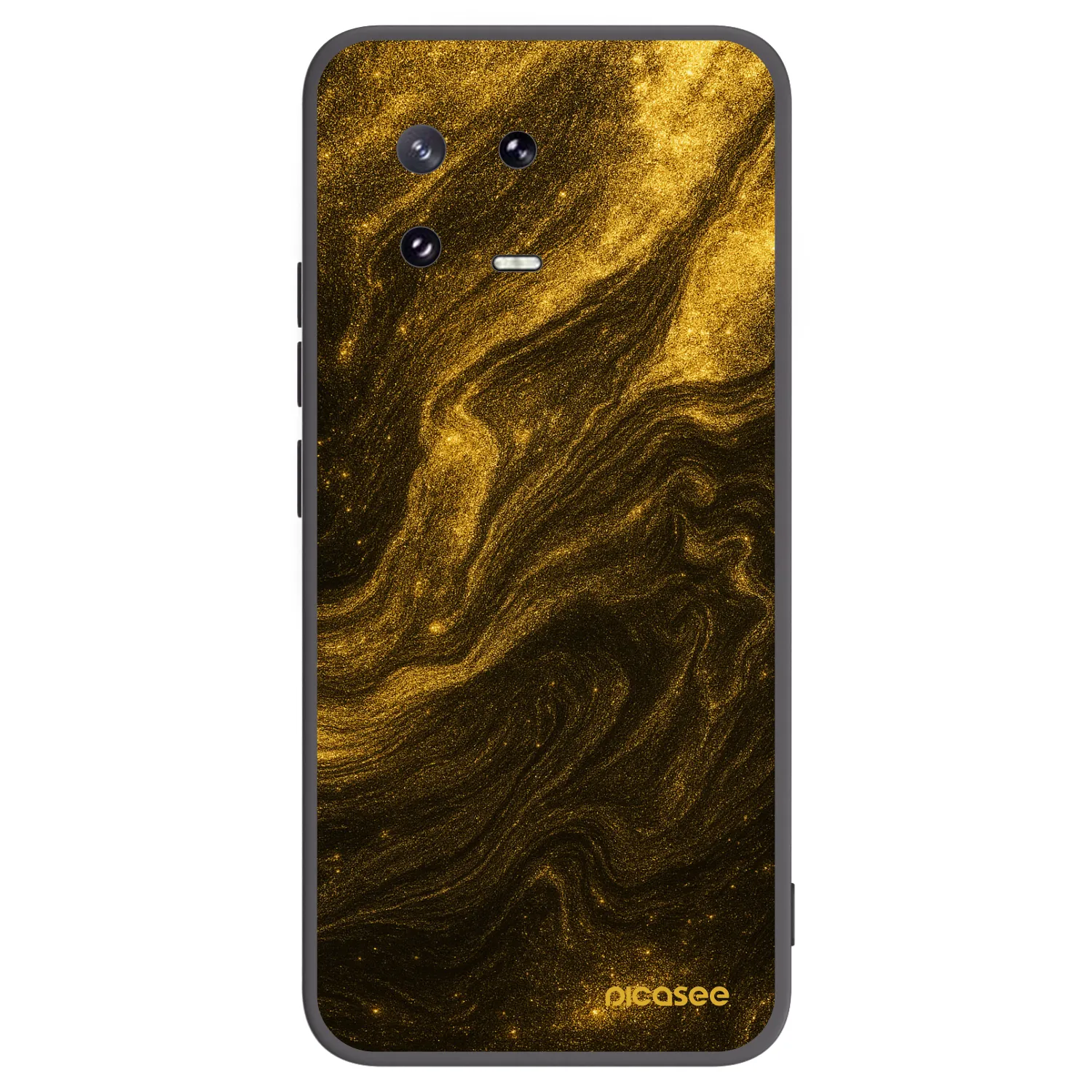 Picasee Xiaomi 13 Pro Hülle - Schwarzes Silikon - Black