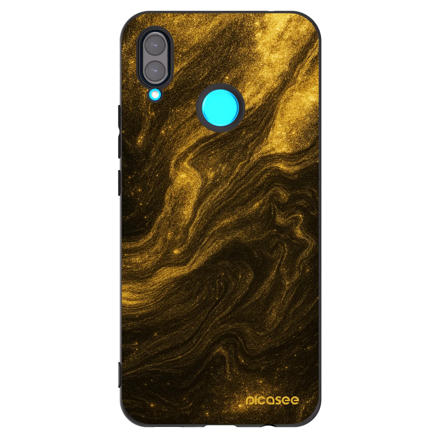 Picasee Huawei Nova 3 Hülle - Schwarzes Silikon - Black