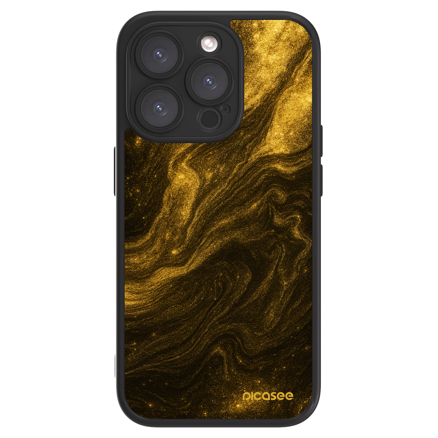 Picasee ULTIMATE CASE für Apple iPhone 15 Pro - Black