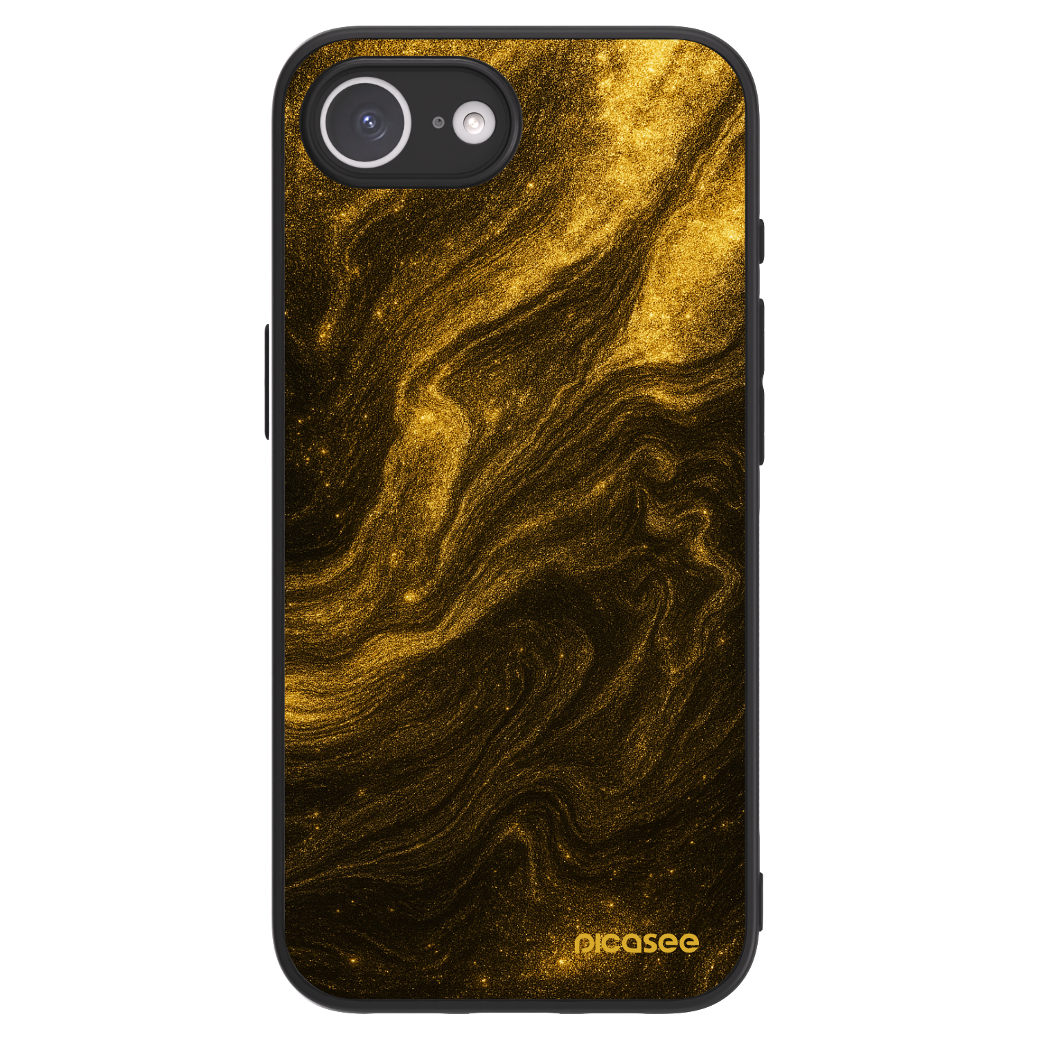 Picasee ULTIMATE CASE MagSafe für Apple iPhone 16e - Black