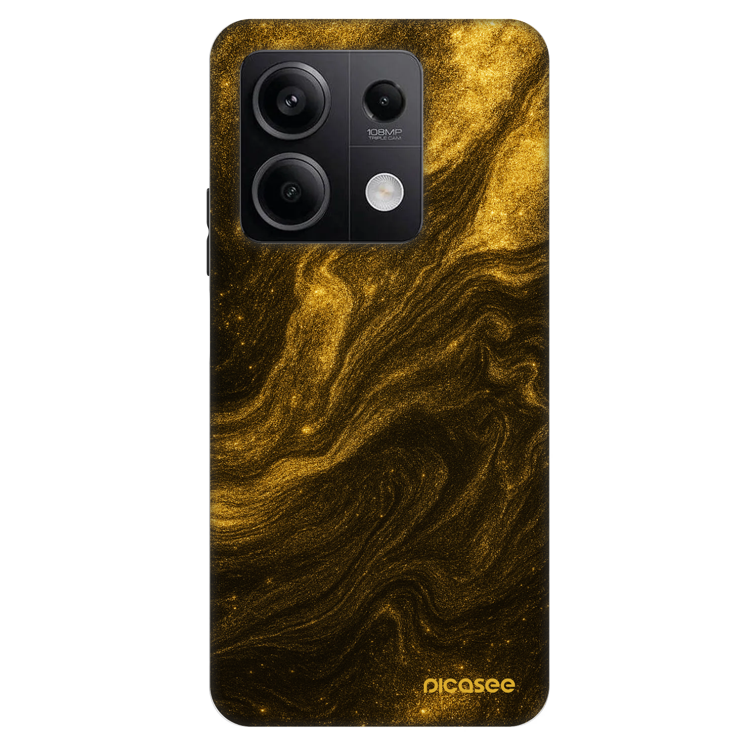 Picasee Fashion Case für Xiaomi Redmi Note 13 5G - Black