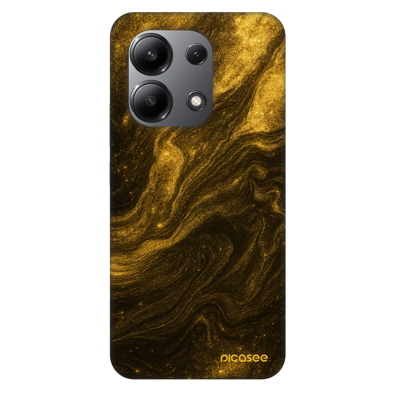 Picasee Fashion Case für Xiaomi Redmi Note 13 4G - Black